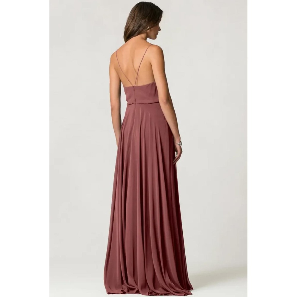 Jenny Yoo "Inesse" Dress Size 10 - Excellent Condition - Picture 2 of 5